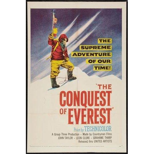 Постер фильма Conquest of Everest