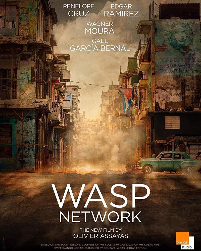Постер фильма Афера в Майами | Wasp Network