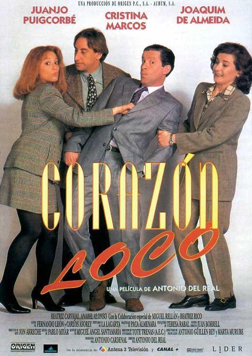 Постер фильма Corazón loco