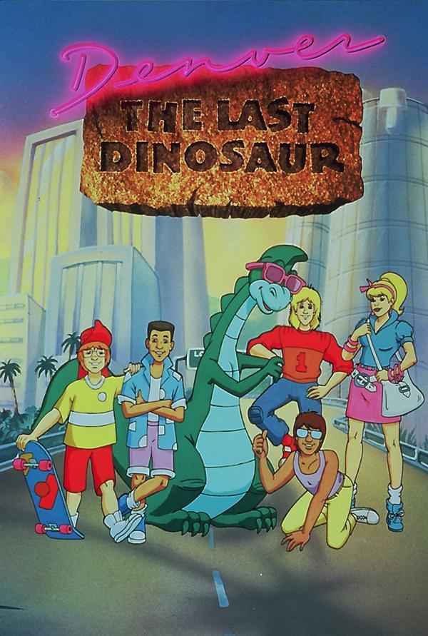 Постер фильма Denver, the Last Dinosaur
