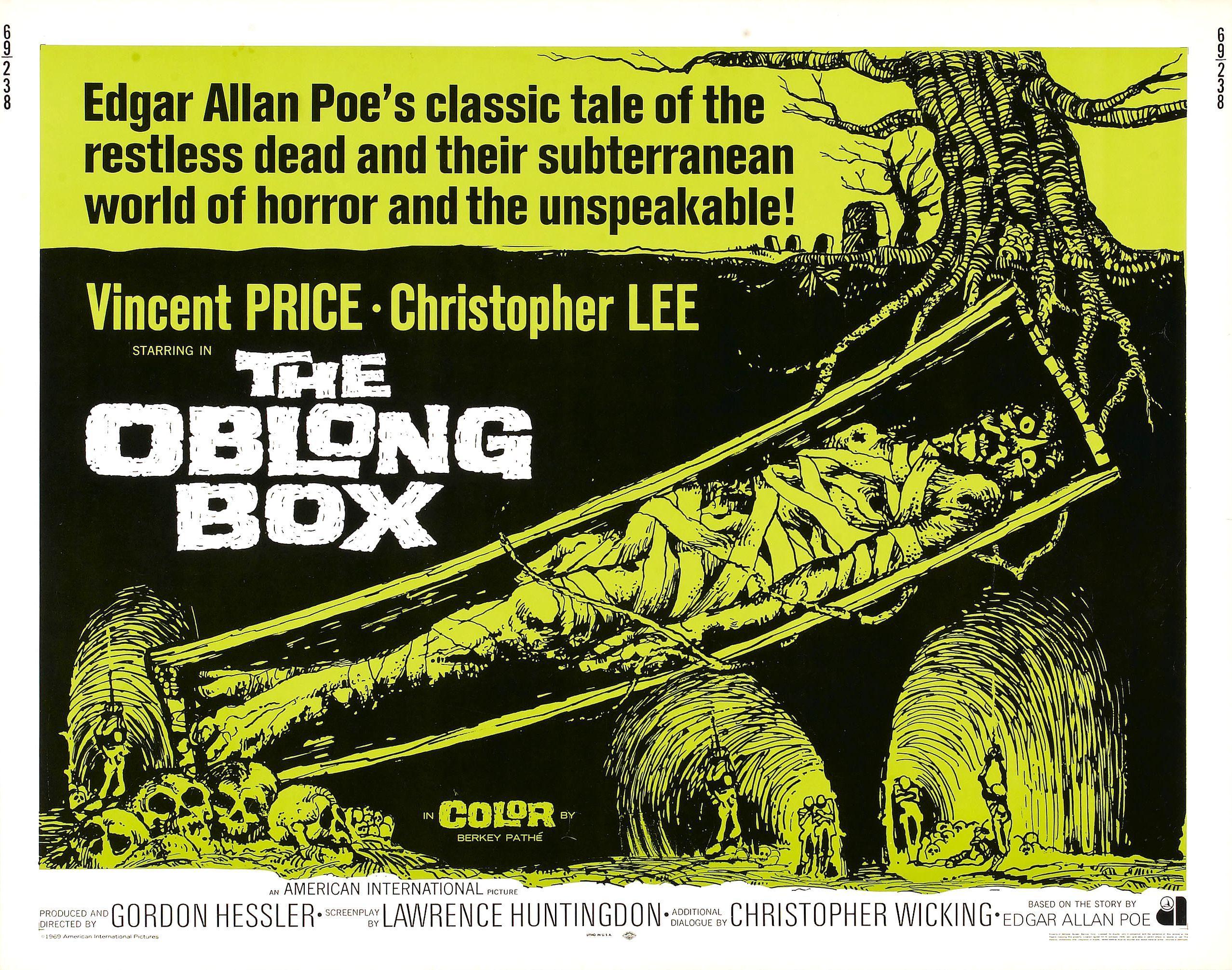 Постер фильма Продолговатый ящик | Oblong Box