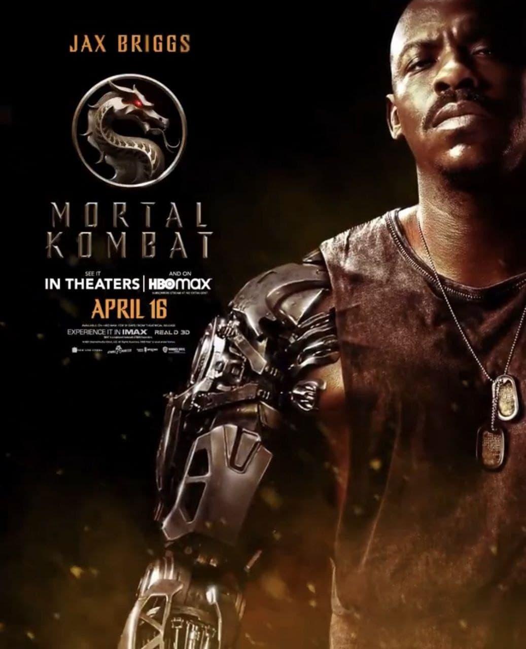 Постер фильма Мортал Комбат | Mortal Kombat