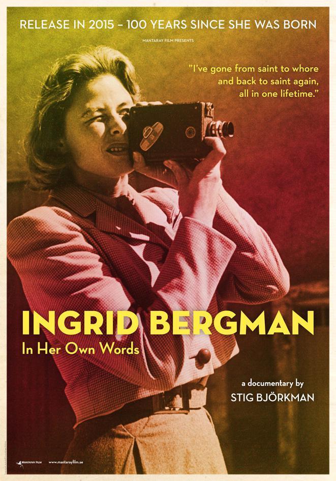 Постер фильма Ингрид Бергман: В её собственных словах | Jag är Ingrid