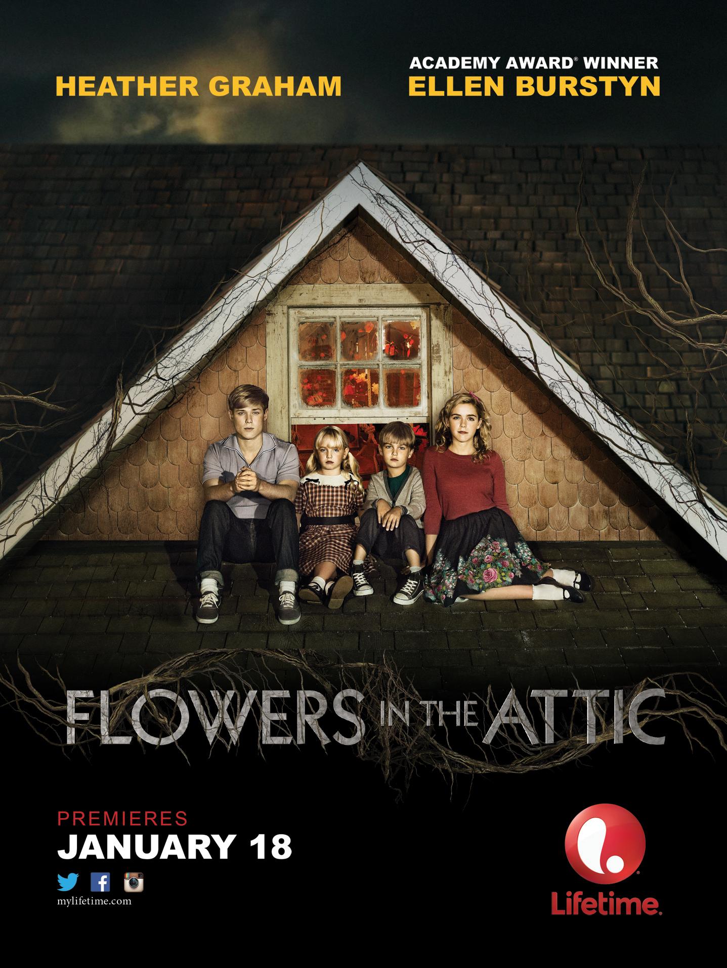 Постер фильма Цветы на чердаке | Flowers in the Attic