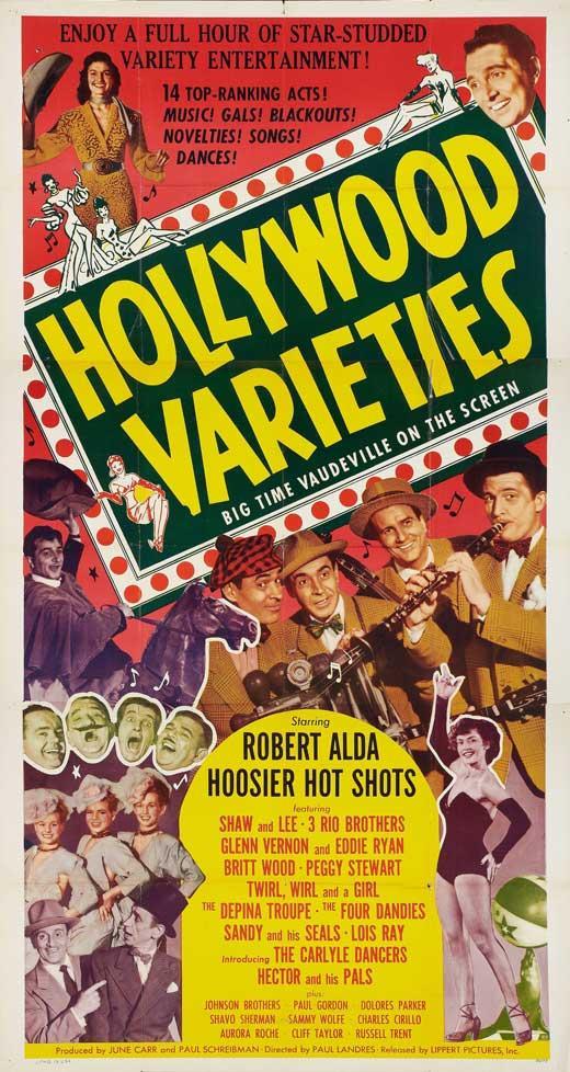 Постер фильма Hollywood Varieties