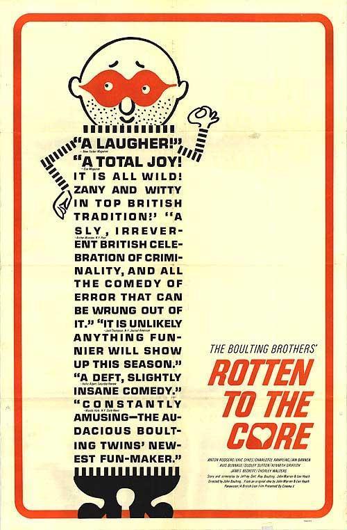 Постер фильма Сгнивший насквозь | Rotten to the Core