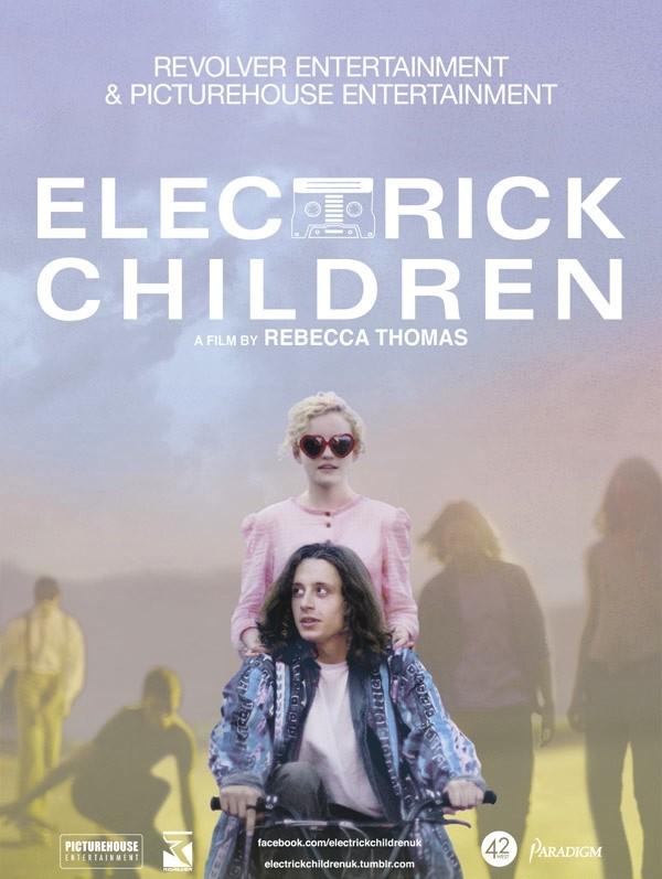 Постер фильма Уже не дети | Electrick Children