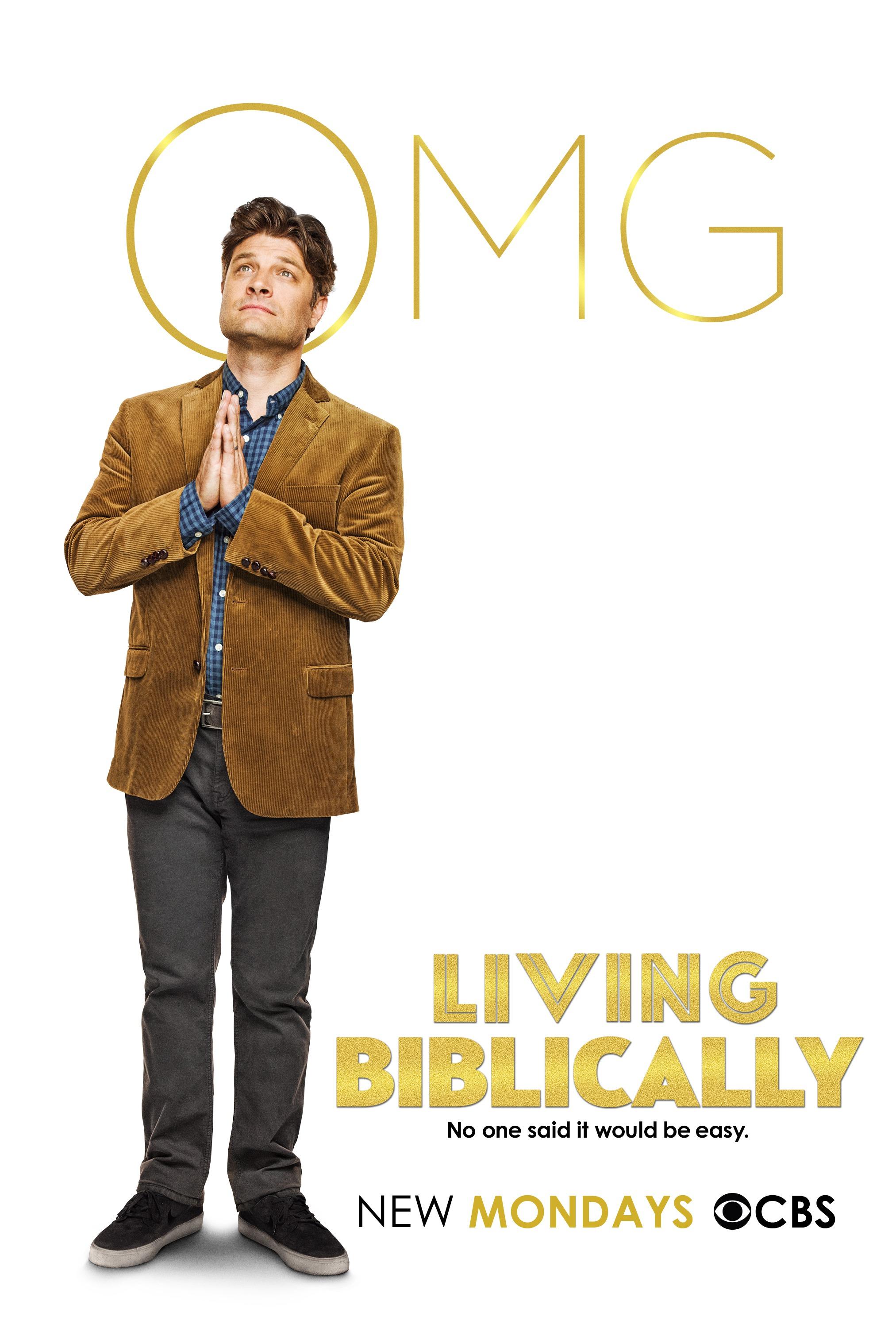 Постер фильма Living Biblically 