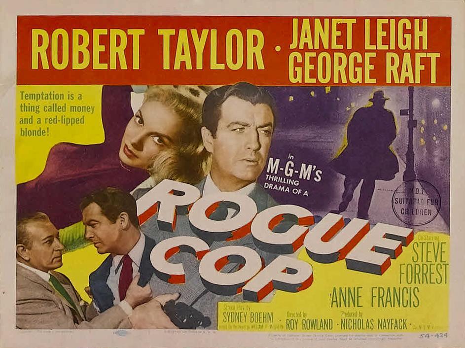 Постер фильма Полицейский-мошенник | Rogue Cop