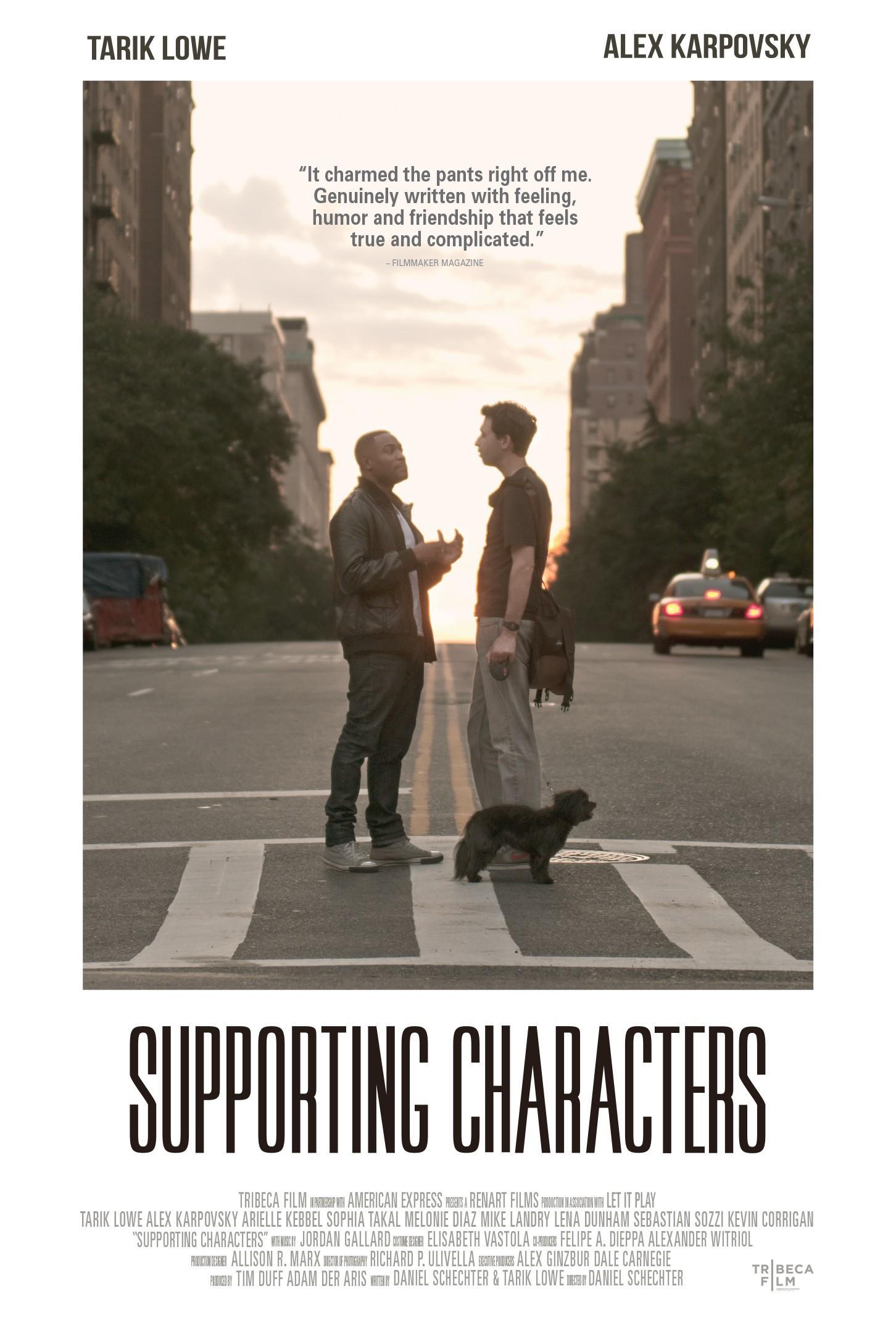 Постер фильма Это моя девушка | Supporting Characters