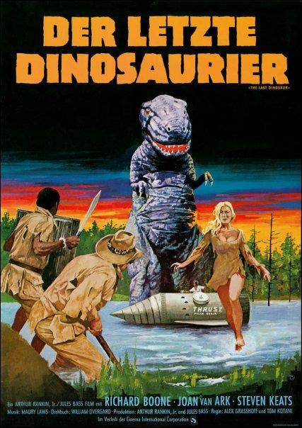 Постер фильма Последний динозавр | Last Dinosaur