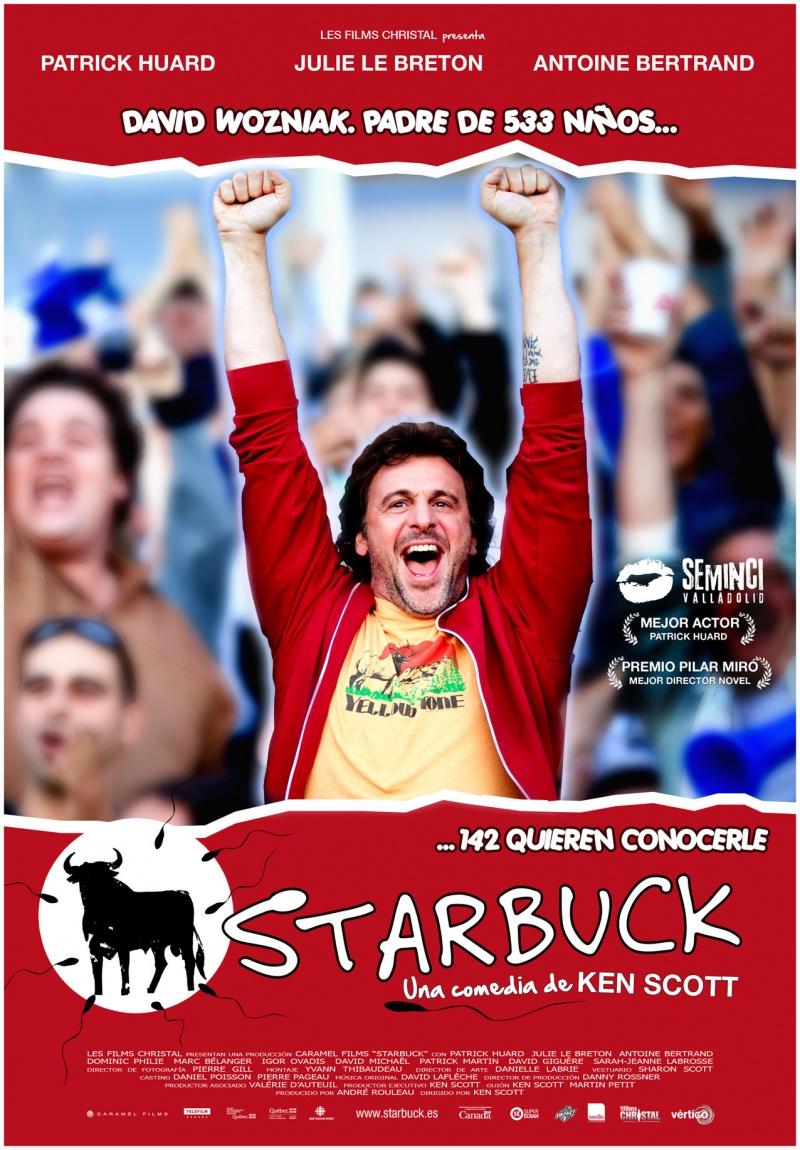 Постер фильма Папаша | Starbuck