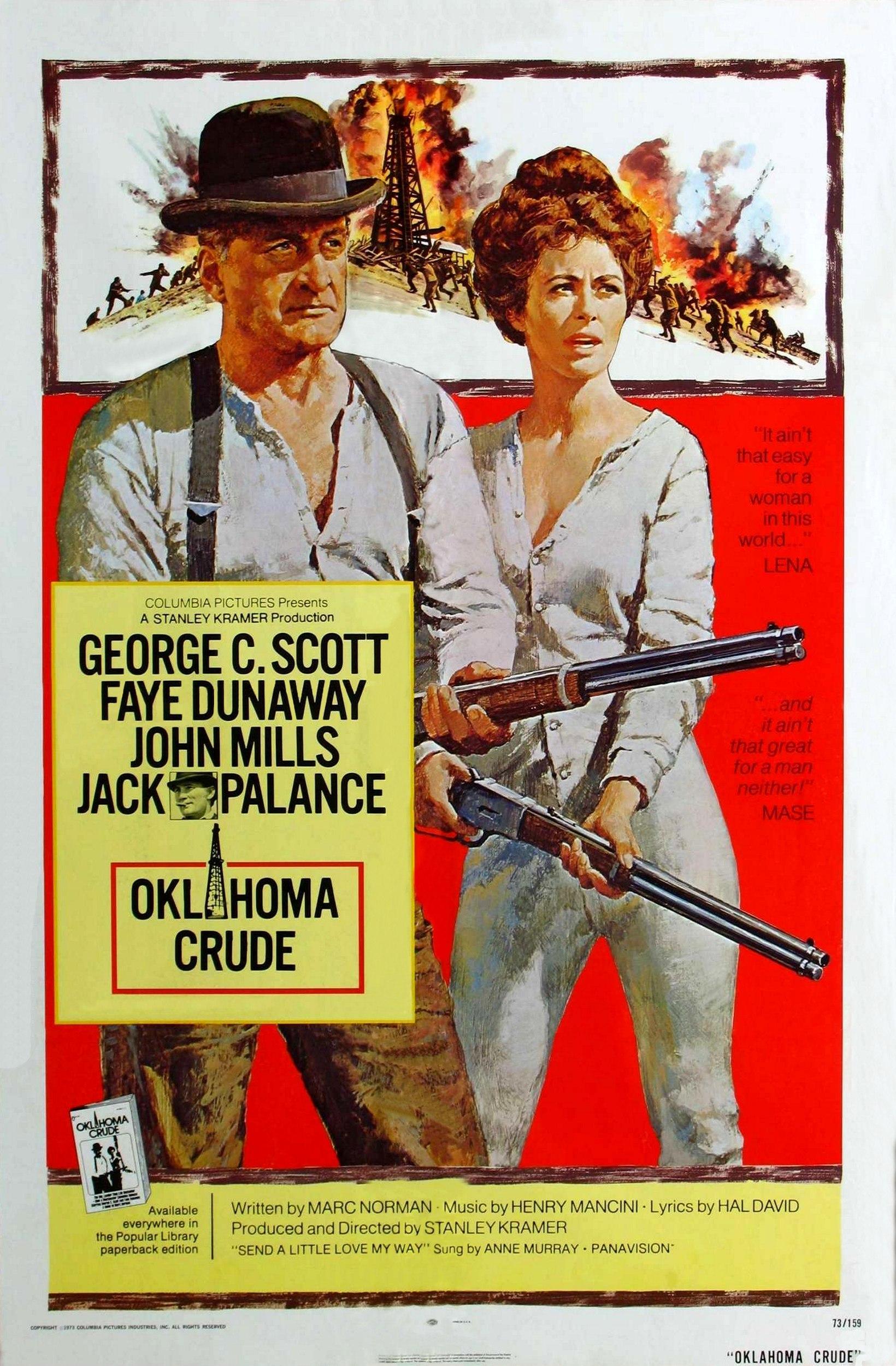 Постер фильма Оклахома, как она есть | Oklahoma Crude