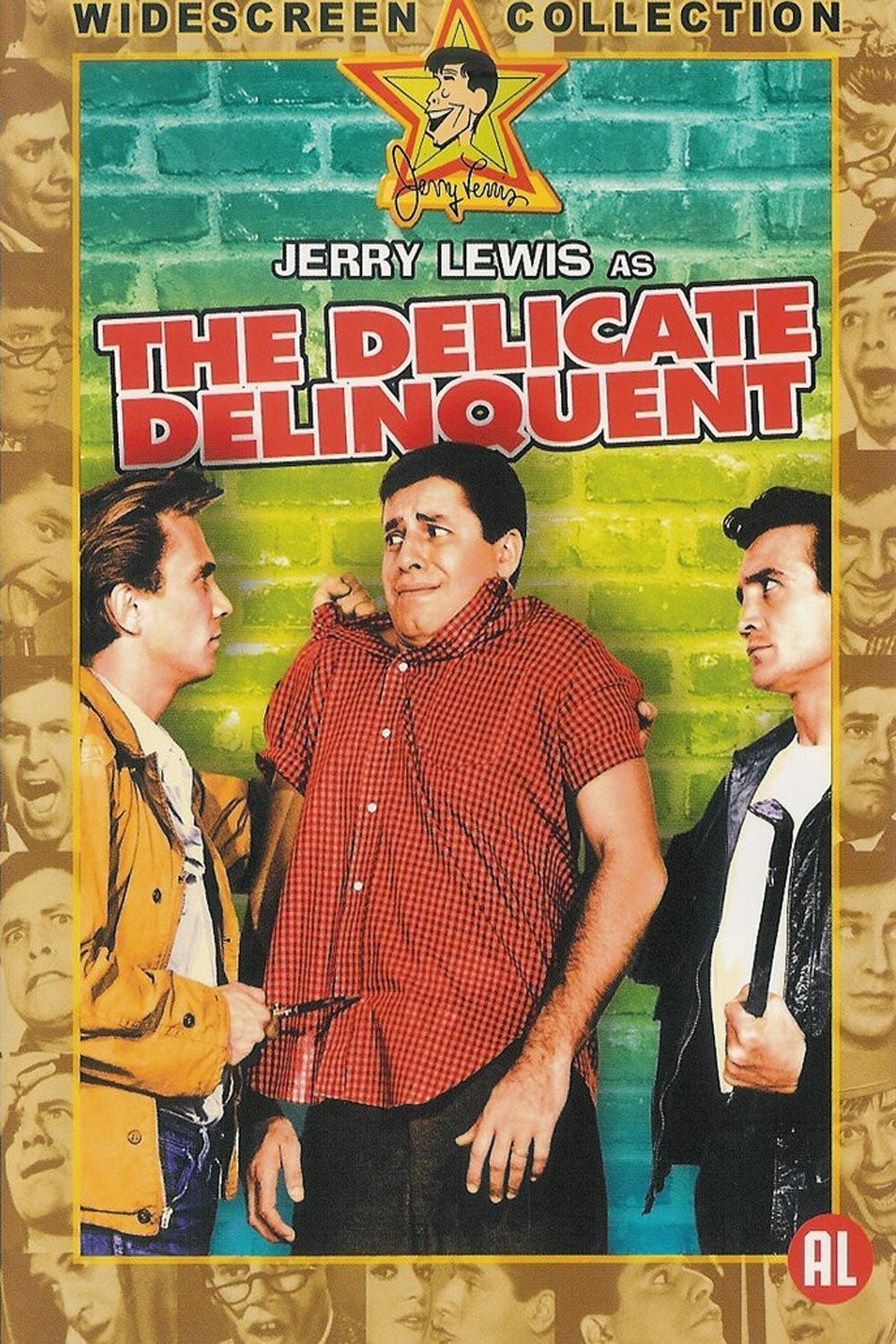 Постер фильма Обходительный преступник | Delicate Delinquent