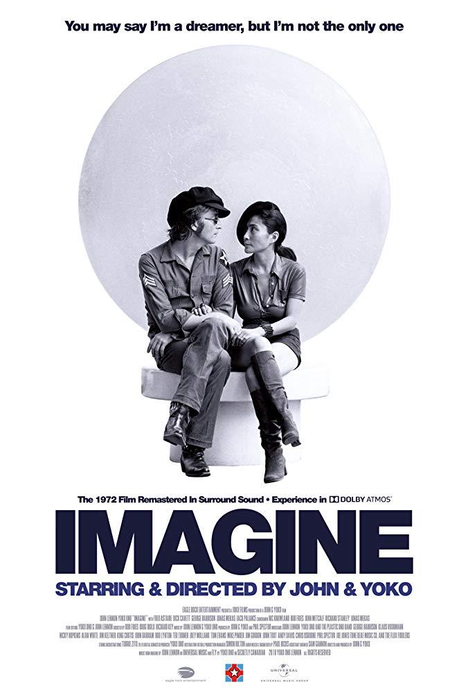 Постер фильма Джон Леннон и Йоко Оно: Imagine | Imagine