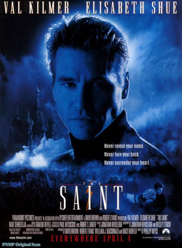 Постер фильма Святой | Saint
