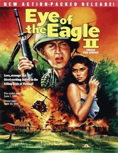 Постер фильма Eye of the Eagle 2: Inside the Enemy
