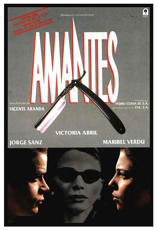 Постер фильма Любовники | Amantes