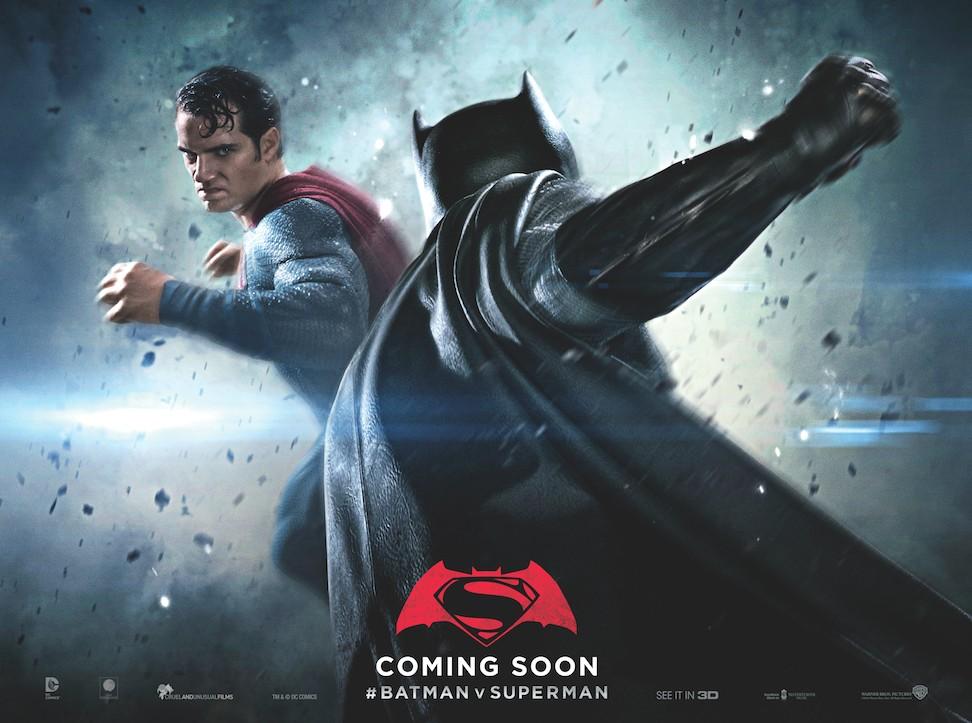 Постер фильма Бэтмен против Супермена: На заре справедливости | Batman v Superman: Dawn of Justice