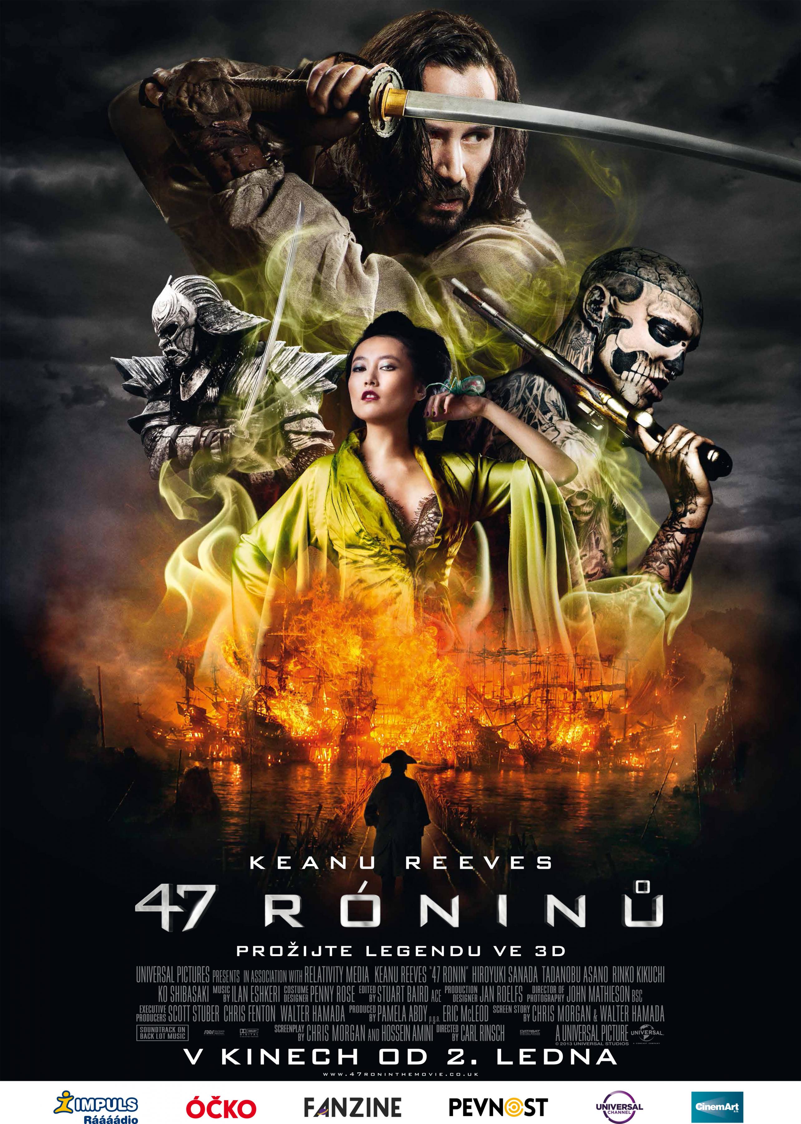 Постер фильма 47 ронинов | 47 Ronin