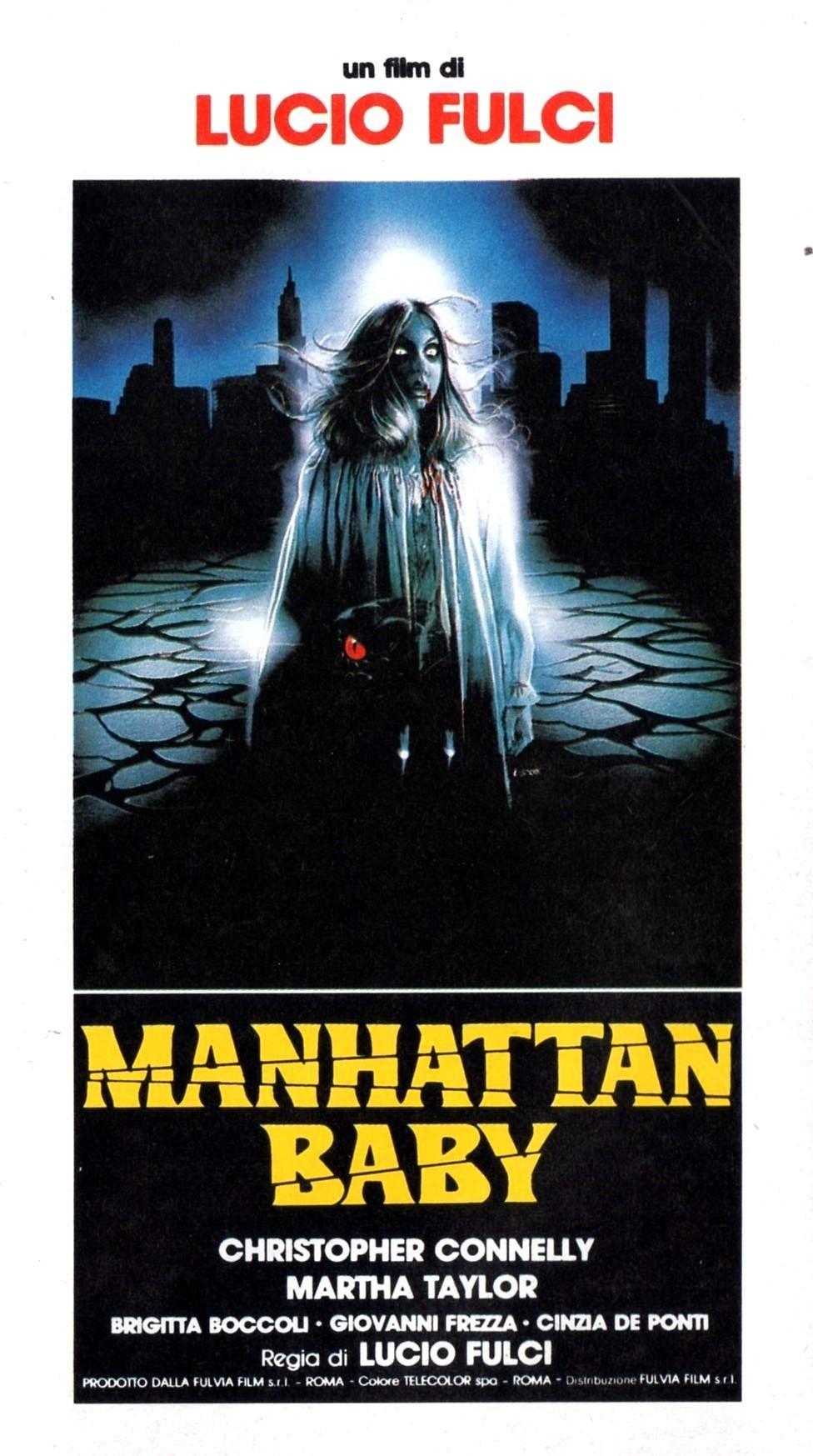 Постер фильма Проклятое дитя | Manhattan Baby