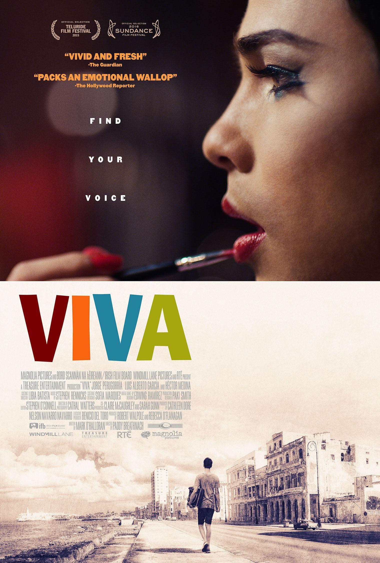 Постер фильма Вива | Viva