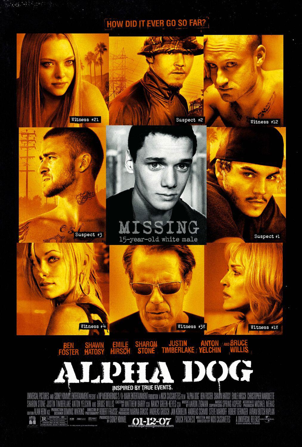Постер фильма Альфа Дог | Alpha Dog
