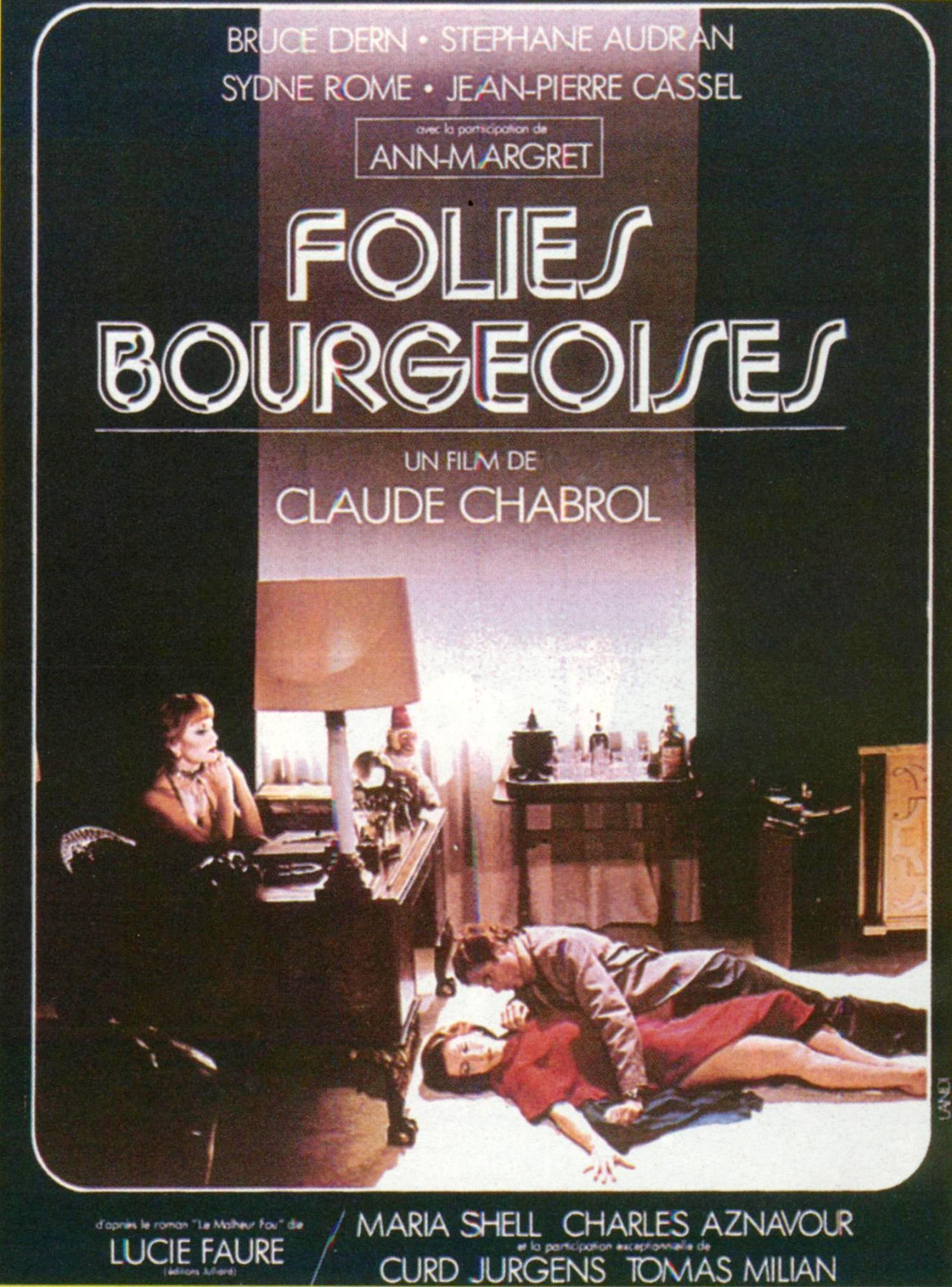 Постер фильма Folies bourgeoises