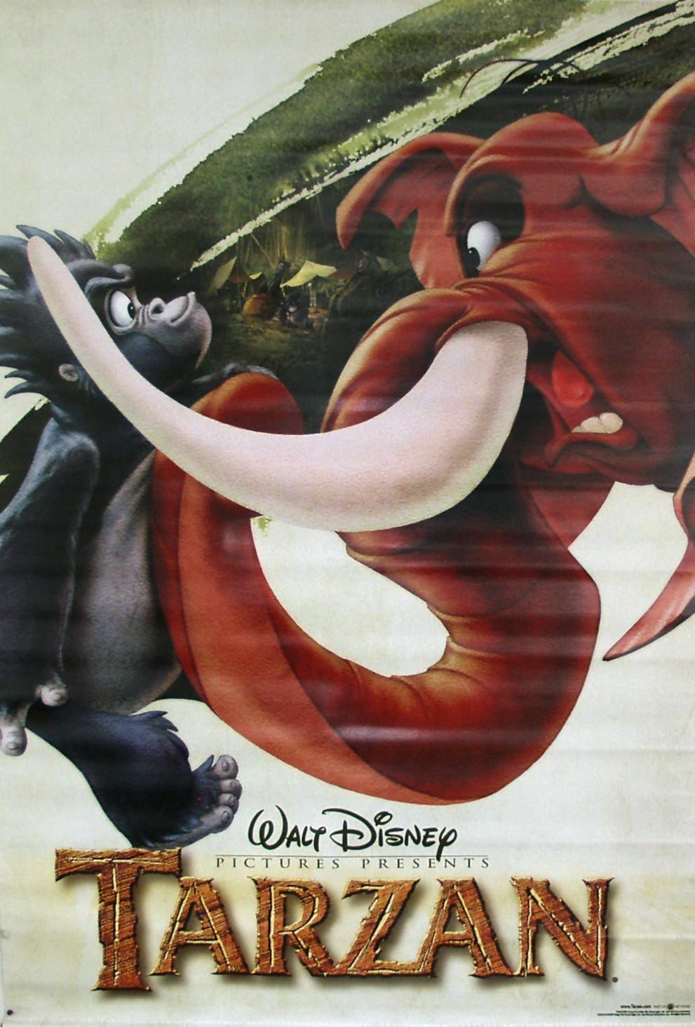 Постер фильма Тарзан | Tarzan