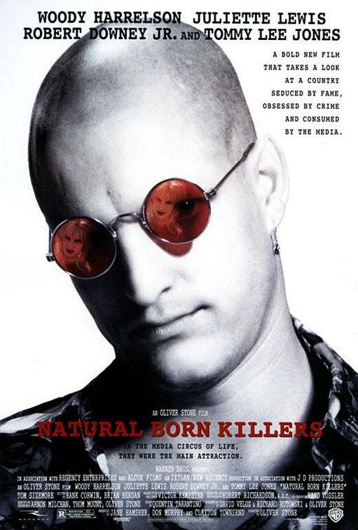 Постер фильма Прирожденные убийцы | Natural Born Killers