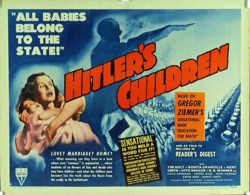 Постер фильма Hitler's Children