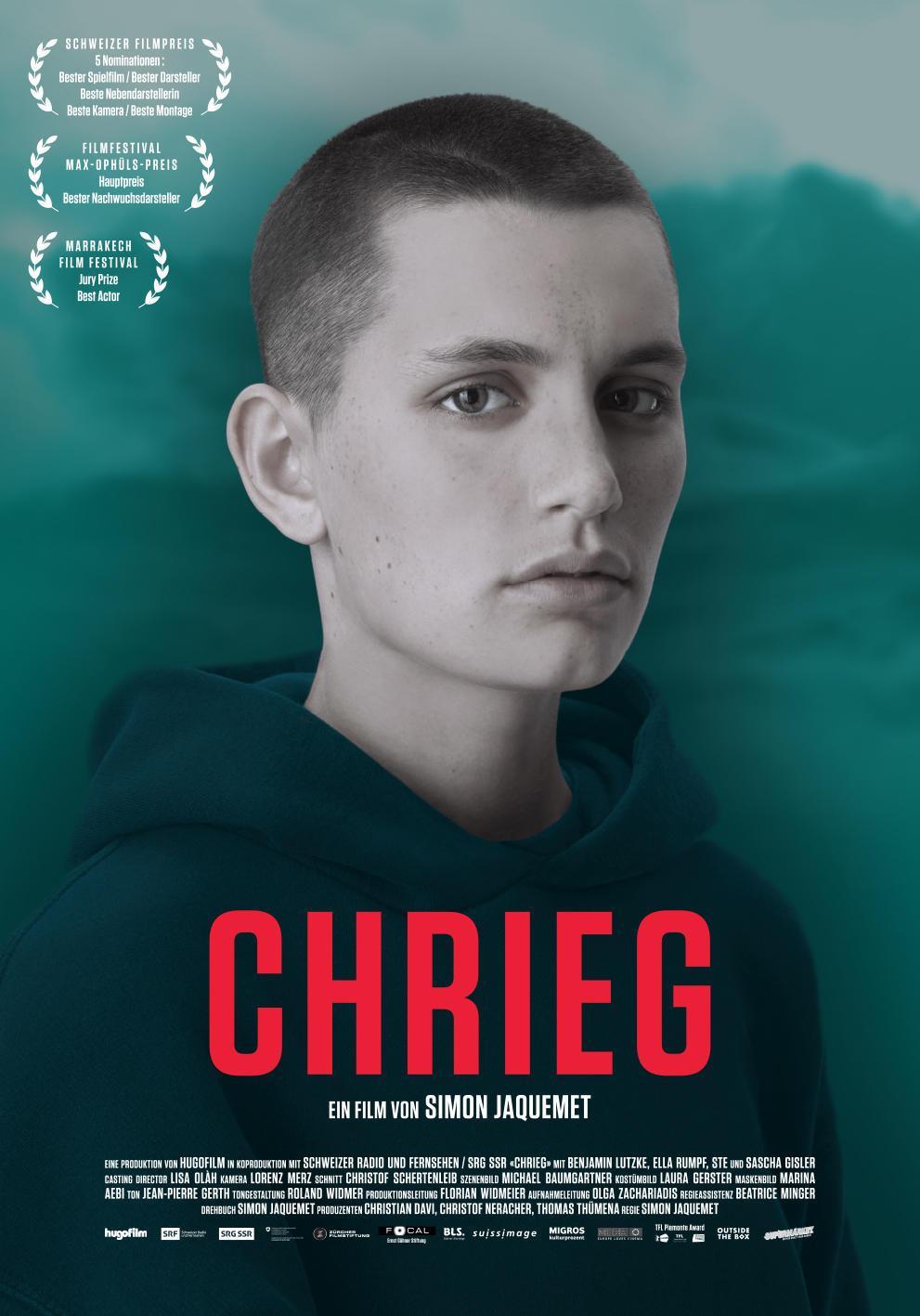Постер фильма Chrieg