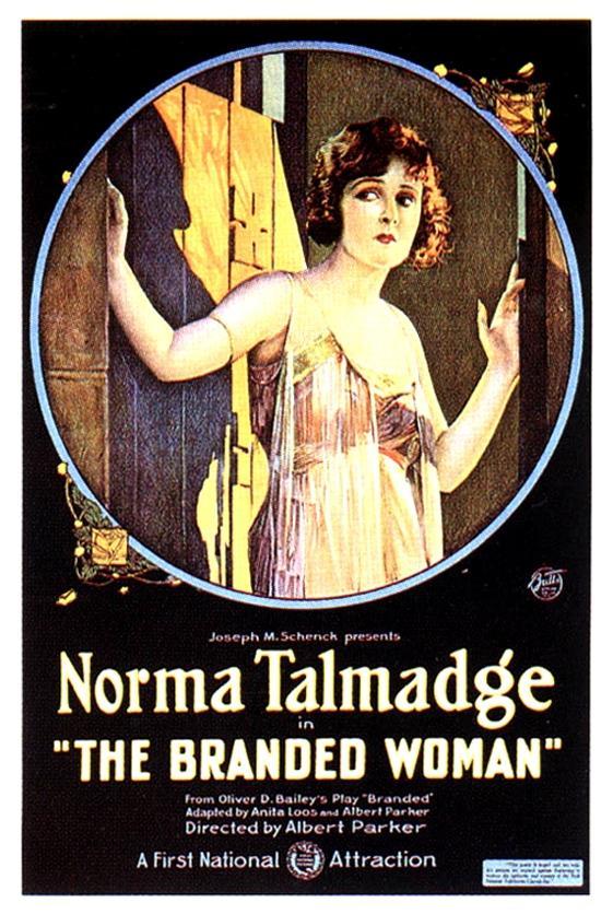Постер фильма Branded Woman