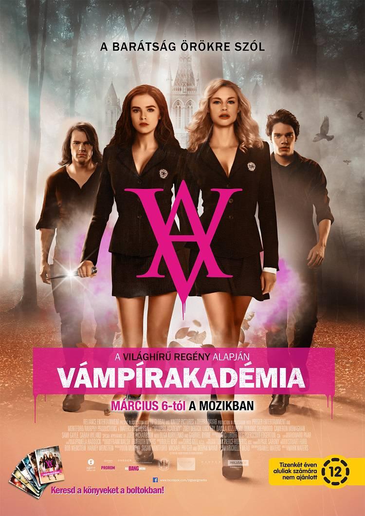 Постер фильма Академия вампиров | Vampire Academy