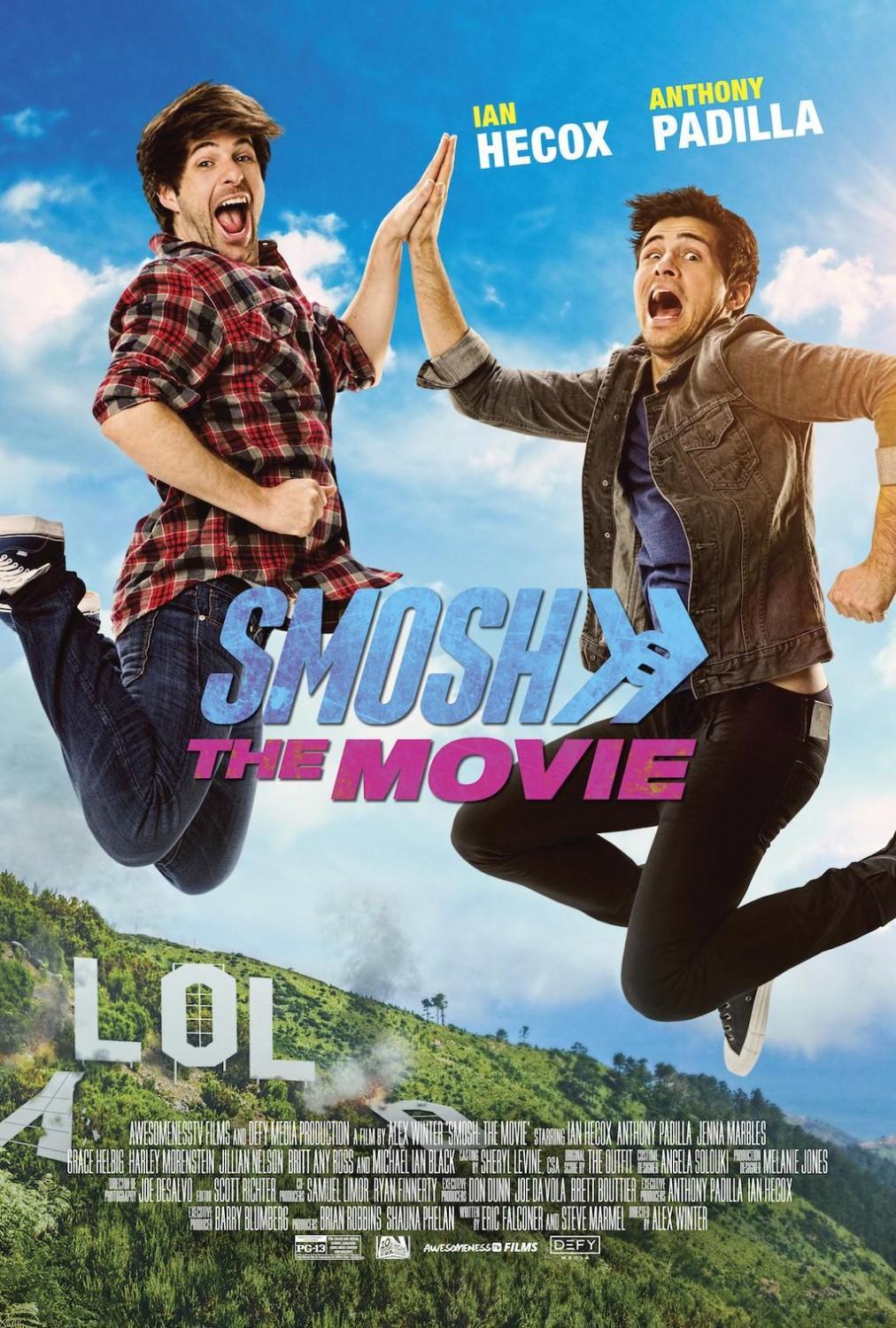 Постер фильма Smosh: The Movie
