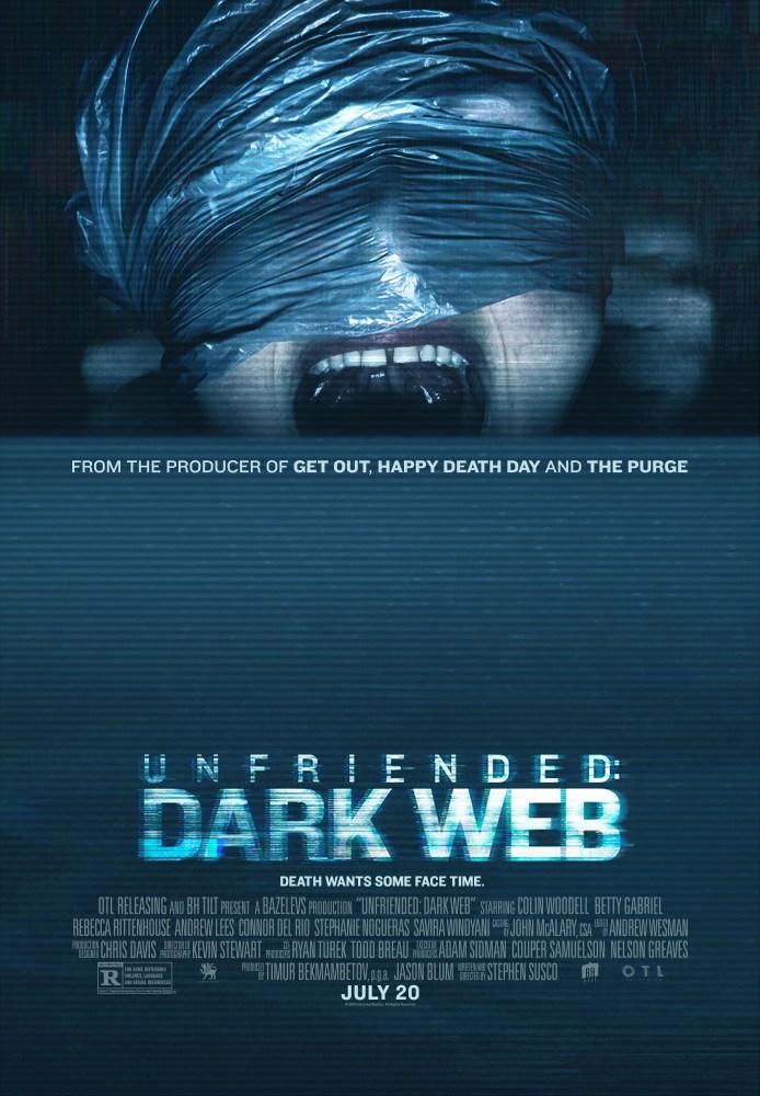 Постер фильма Убрать из друзей: Даркнет | Unfriended: Dark Web 