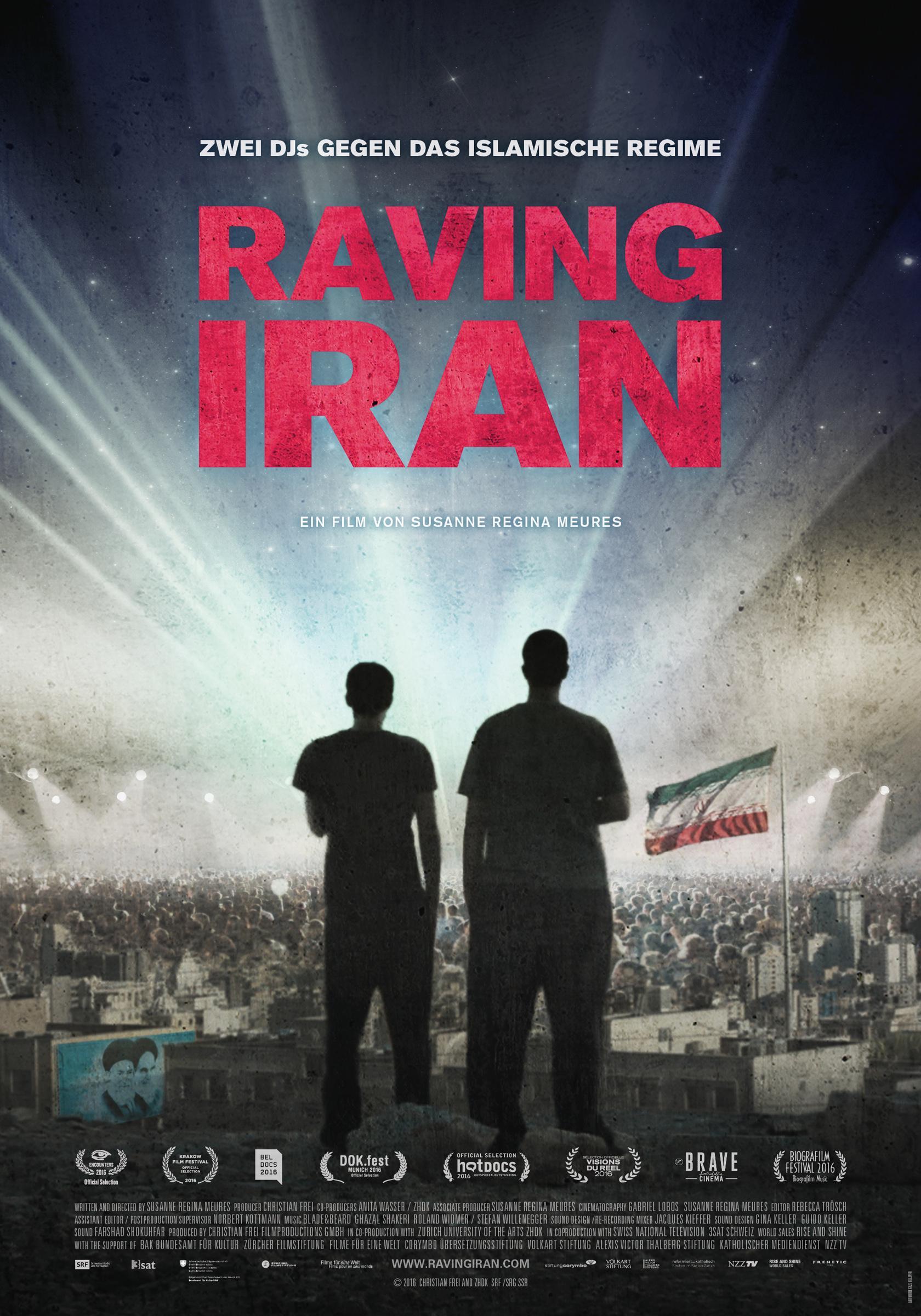 Постер фильма Рейв в Иране | Raving Iran