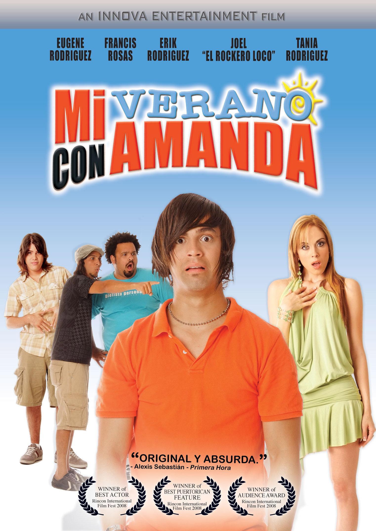 Постер фильма Mi verano con Amanda
