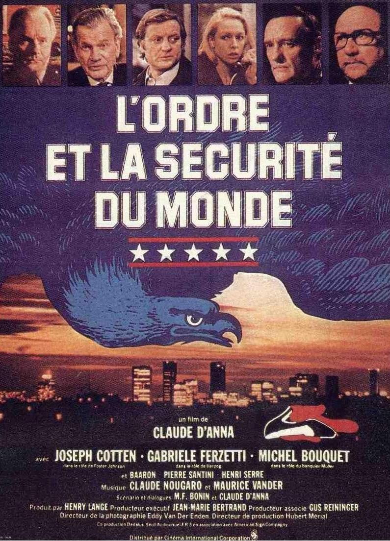 Постер фильма Гибель мадам Леман | L'ordre et la sécurité du monde