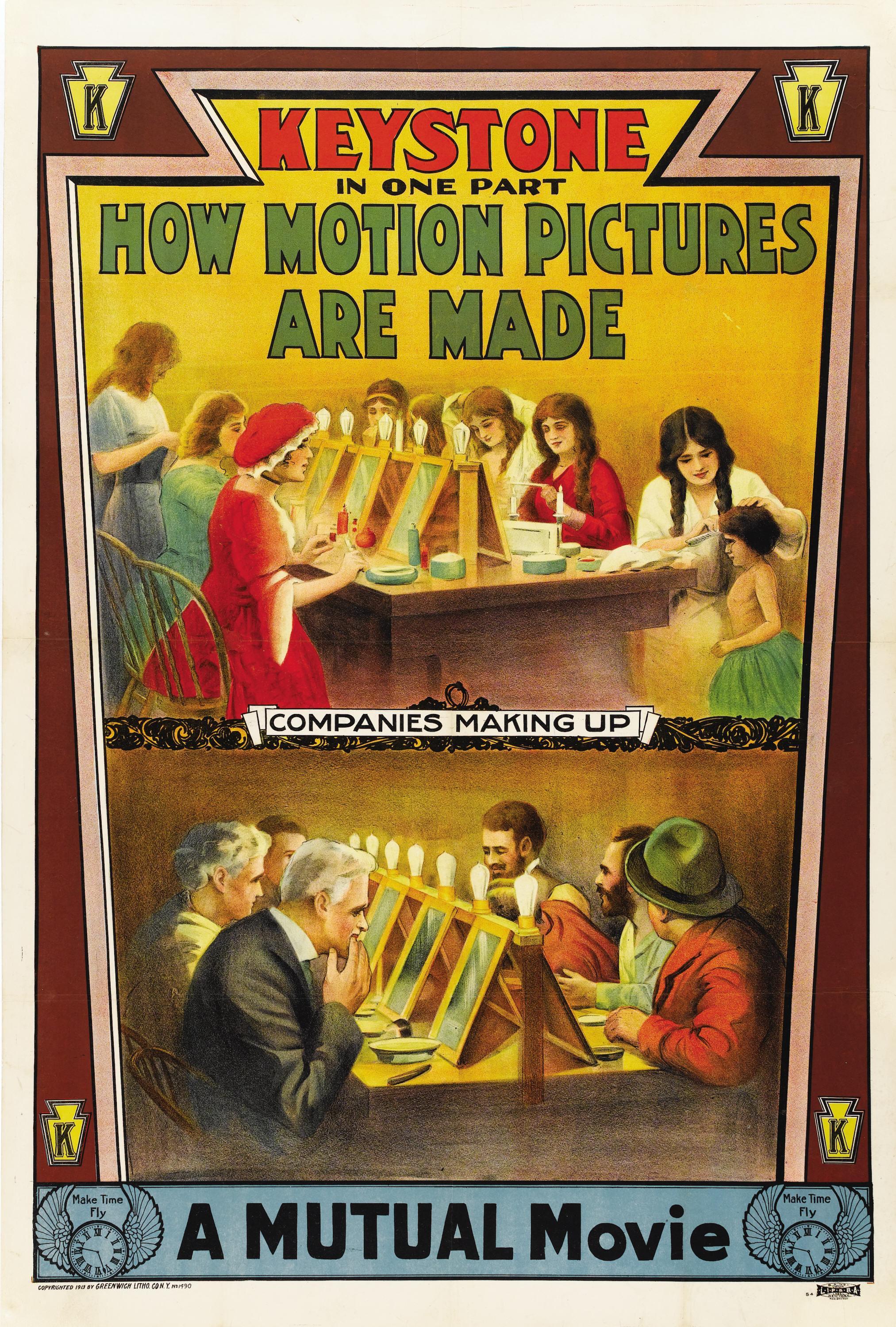 Постер фильма How Motion Pictures Are Made