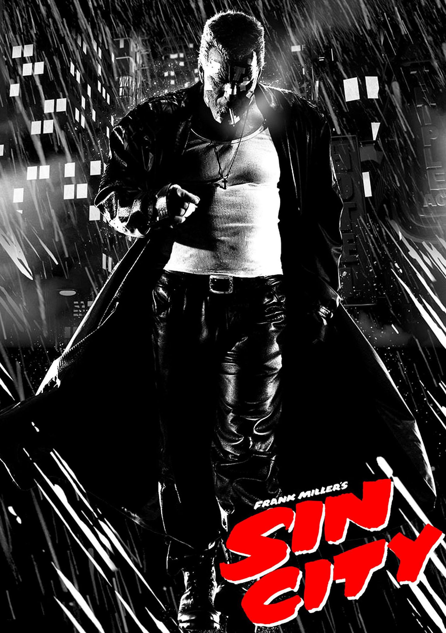 Постер #156717 для фильма Город грехов | Sin City | KINOMANIA.RU