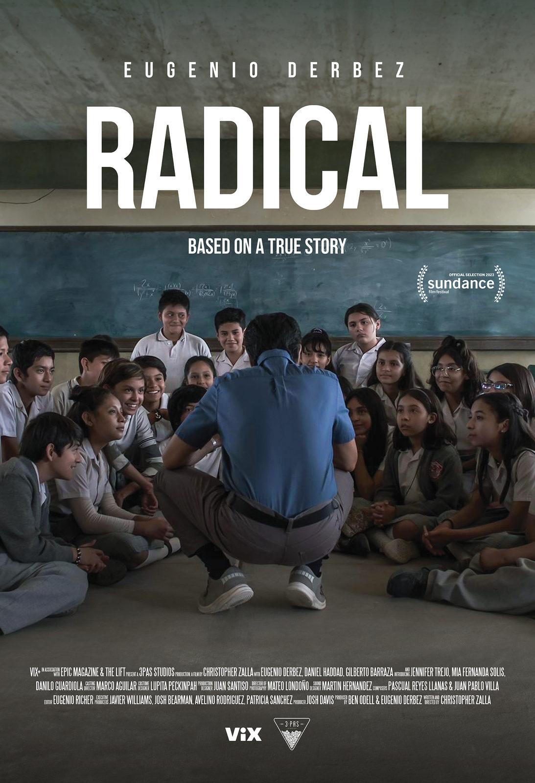Постер фильма Radical