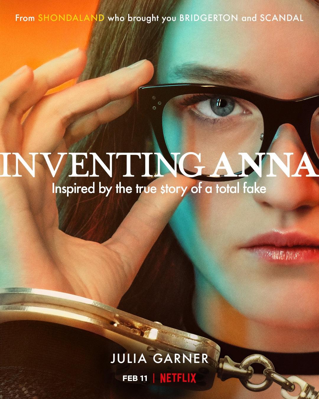 Постер фильма Изобретая Анну | Inventing Anna