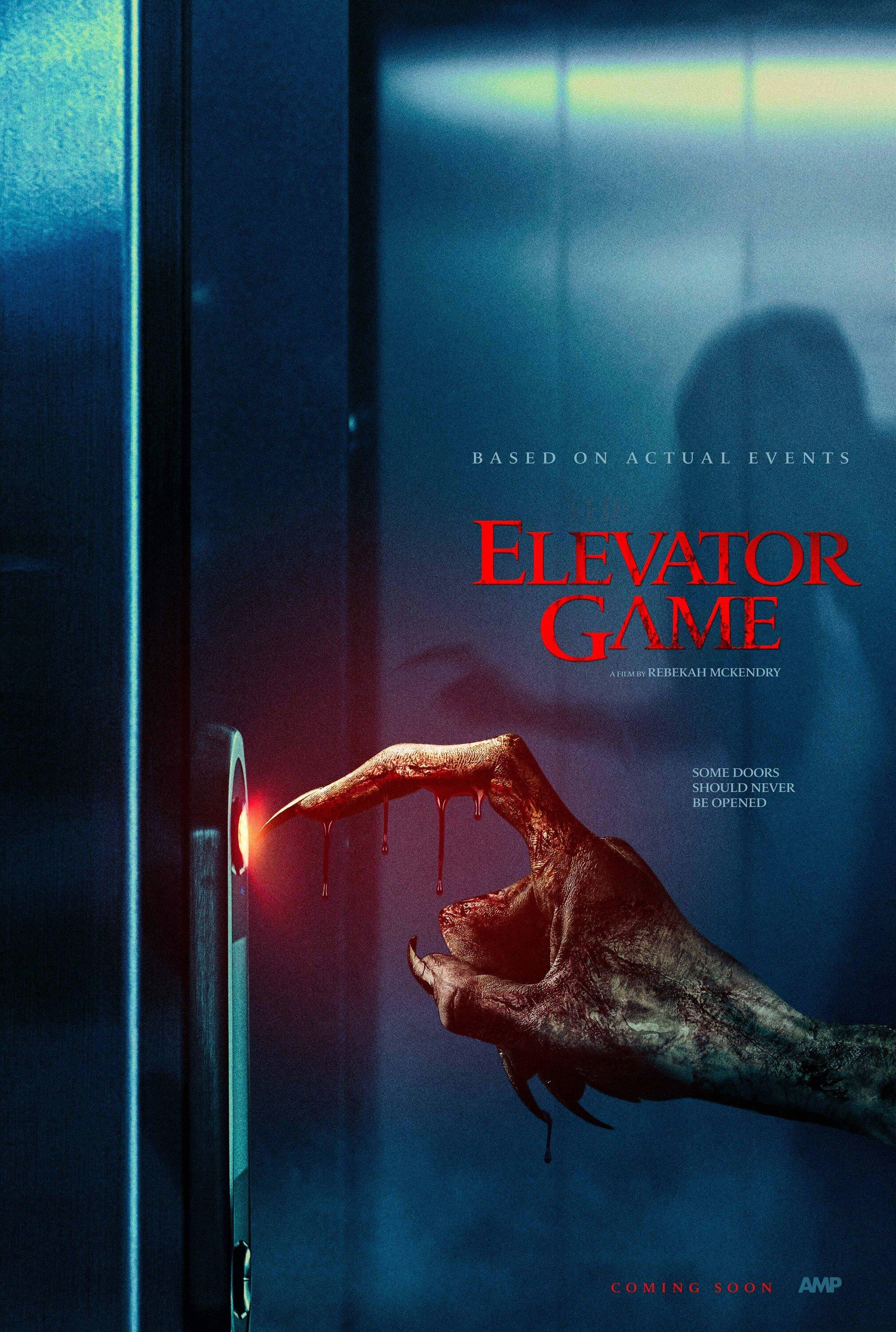 Постер фильма Игра в лифте | Elevator Game