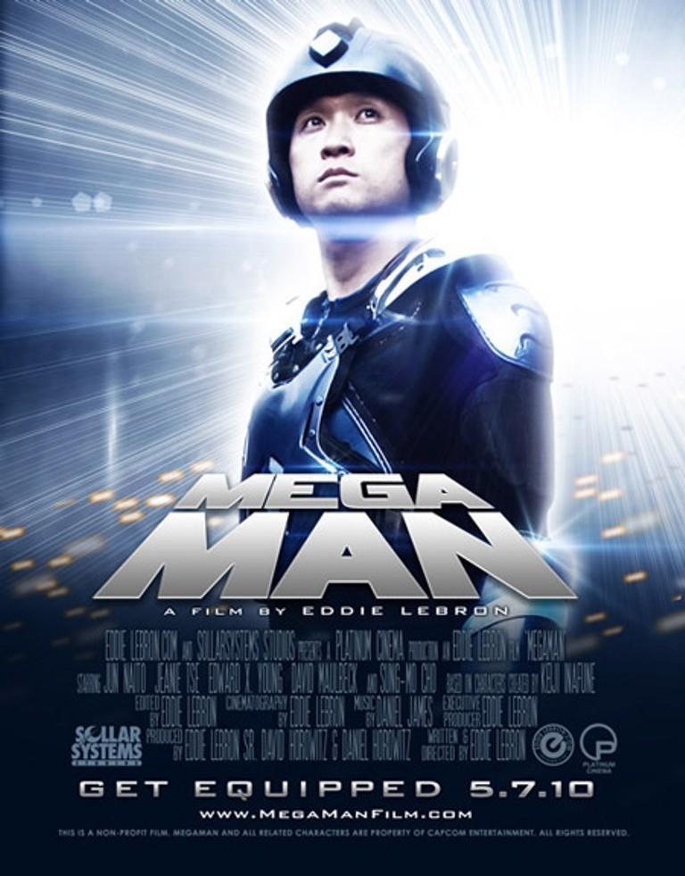 Постер фильма Мегамэн | Mega Man