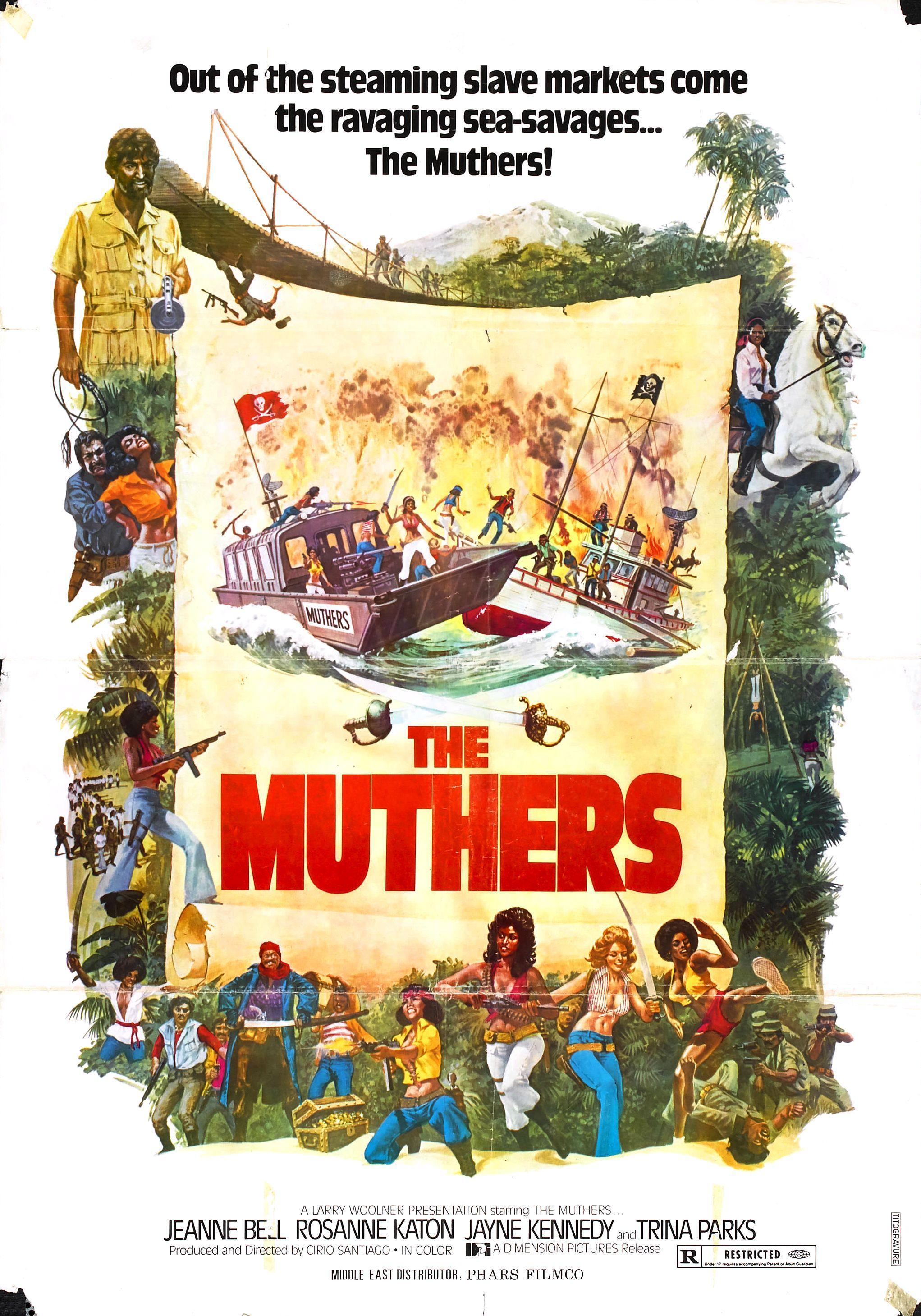 Постер фильма Muthers