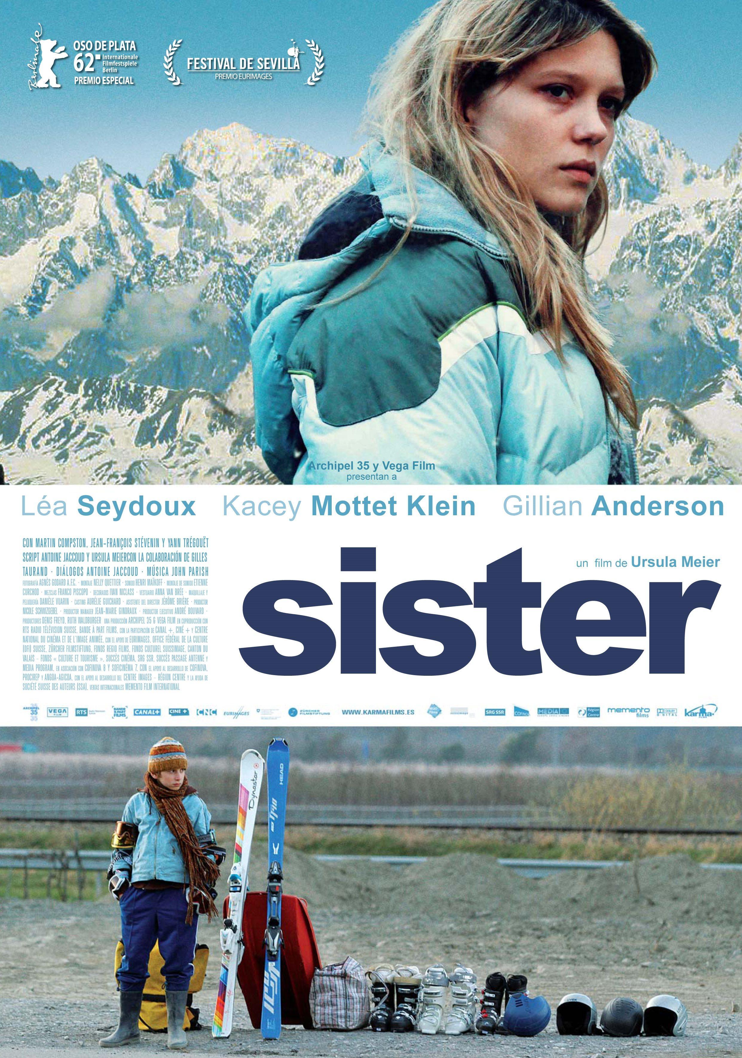 Постер фильма Сестра | L'enfant d'en haut