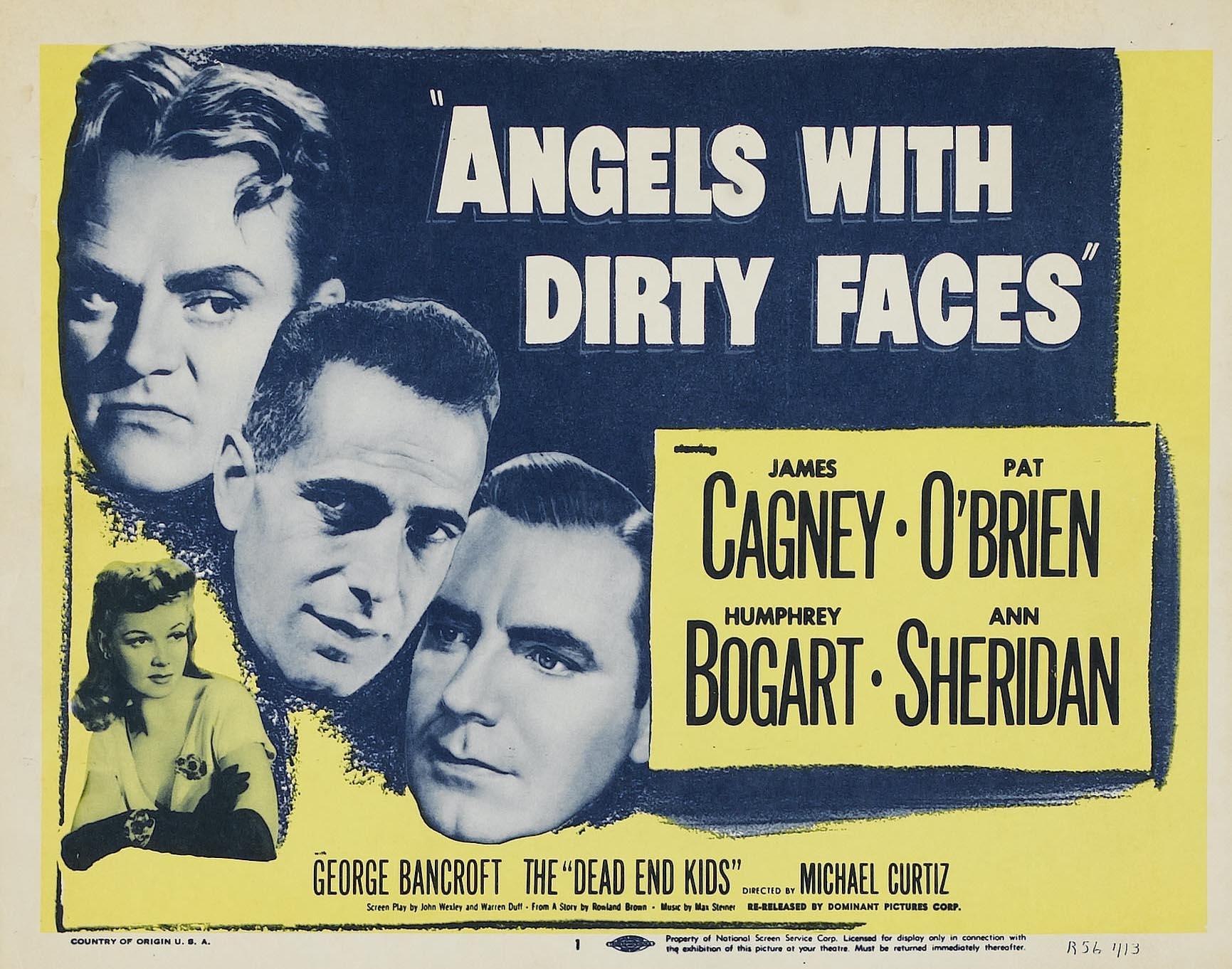 Постер фильма Ангелы с грязными лицами | Angels with Dirty Faces