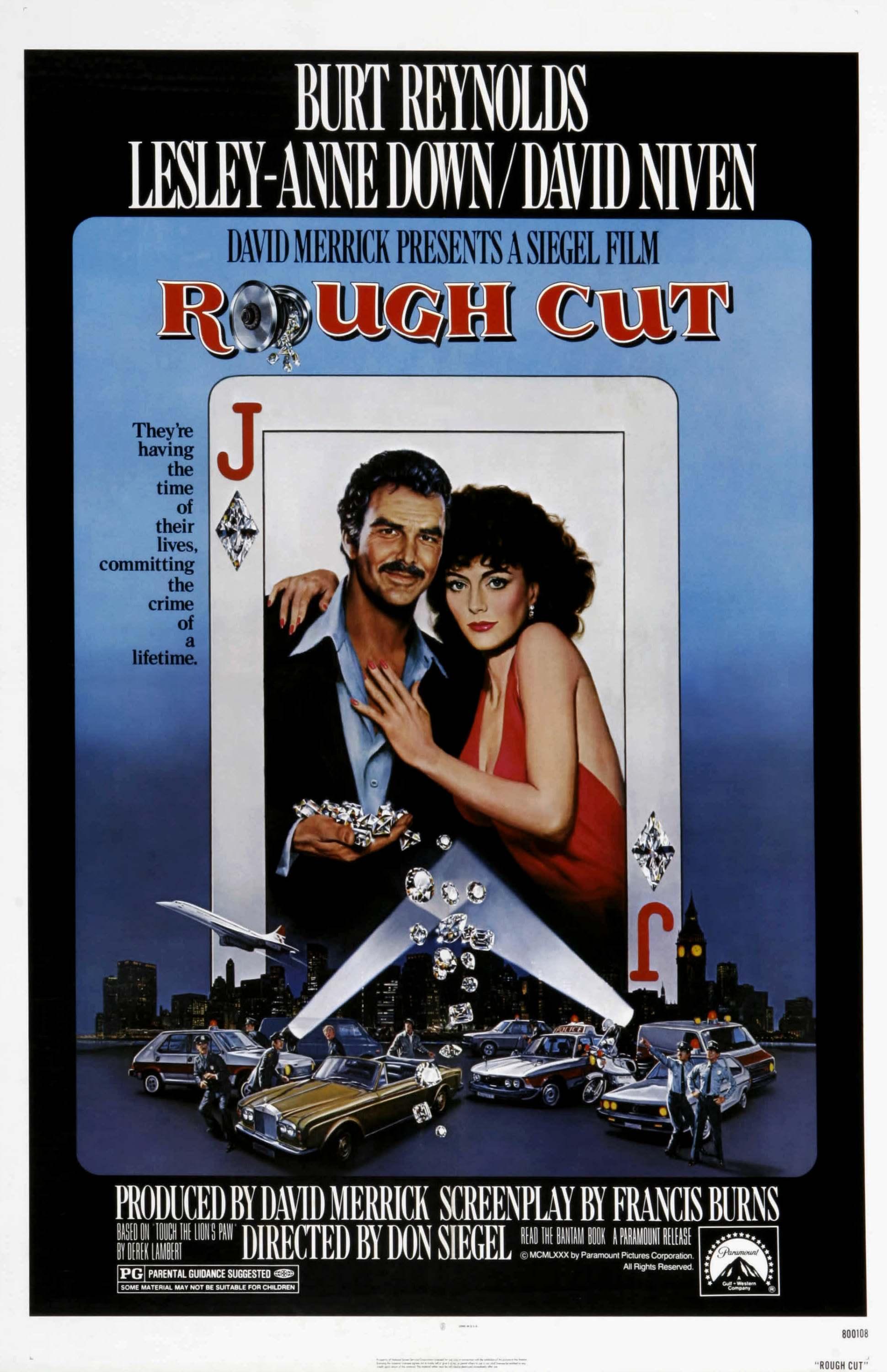 Постер фильма Rough Cut