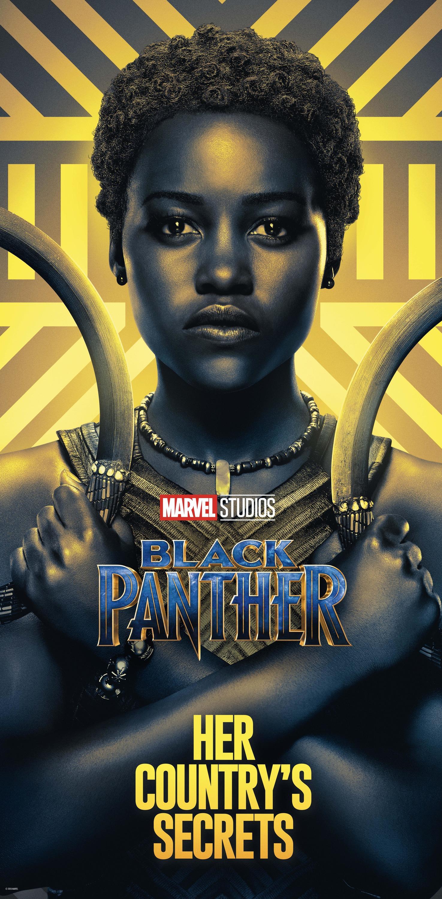 Постер фильма Черная Пантера | Black Panther
